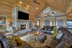 Sky`s The Limit - Large Sectional in Living Room